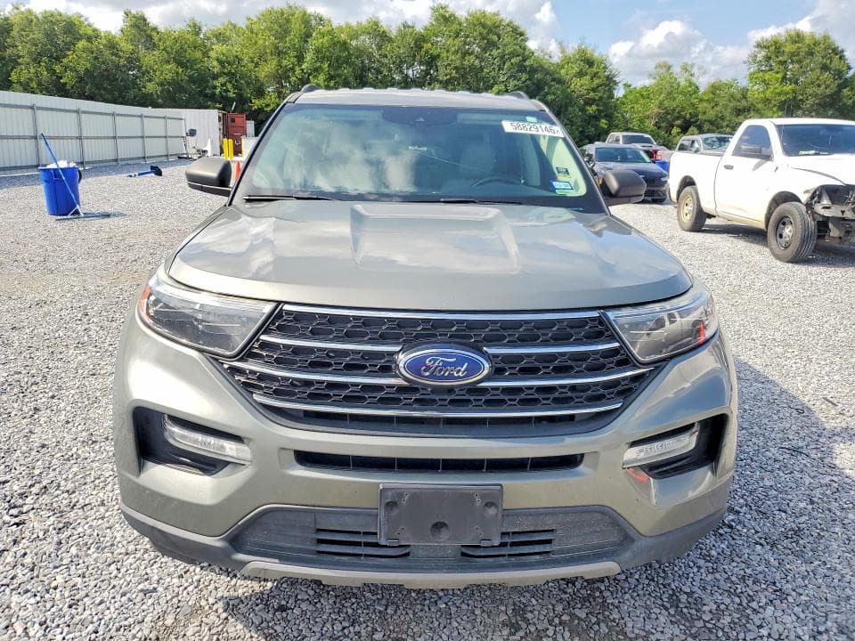 2020 FORD EXPLORER XLT 5
