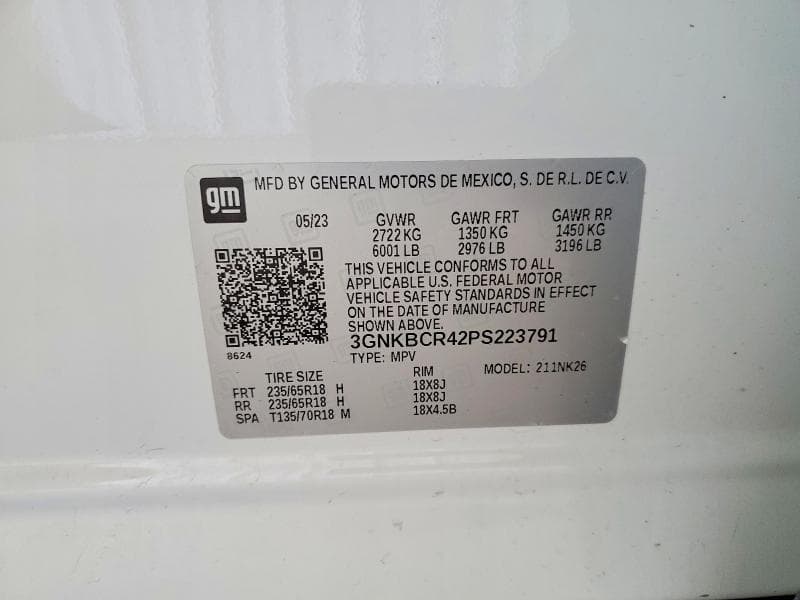 2023 CHEVROLET BLAZER 2LT 13