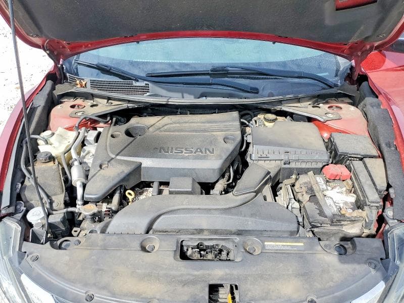 2017 NISSAN ALTIMA 2.5 SR 11