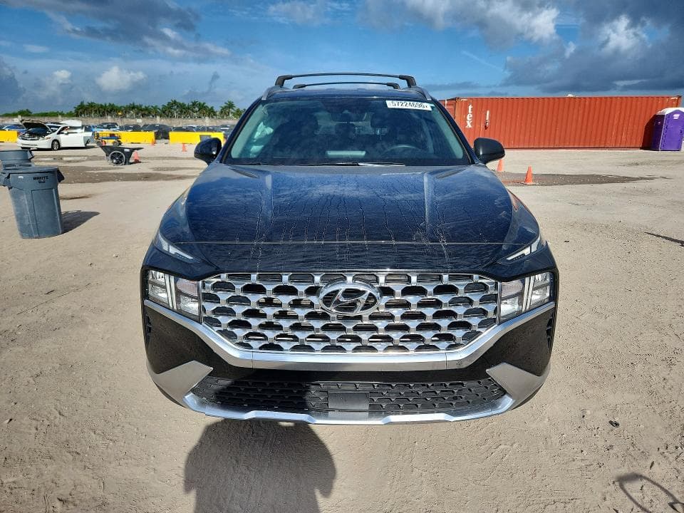 2022 HYUNDAI SANTA FE SEL 5