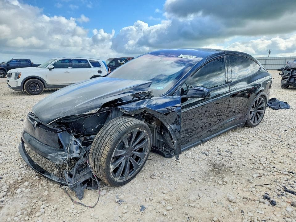 2022 TESLA MODEL X - 1