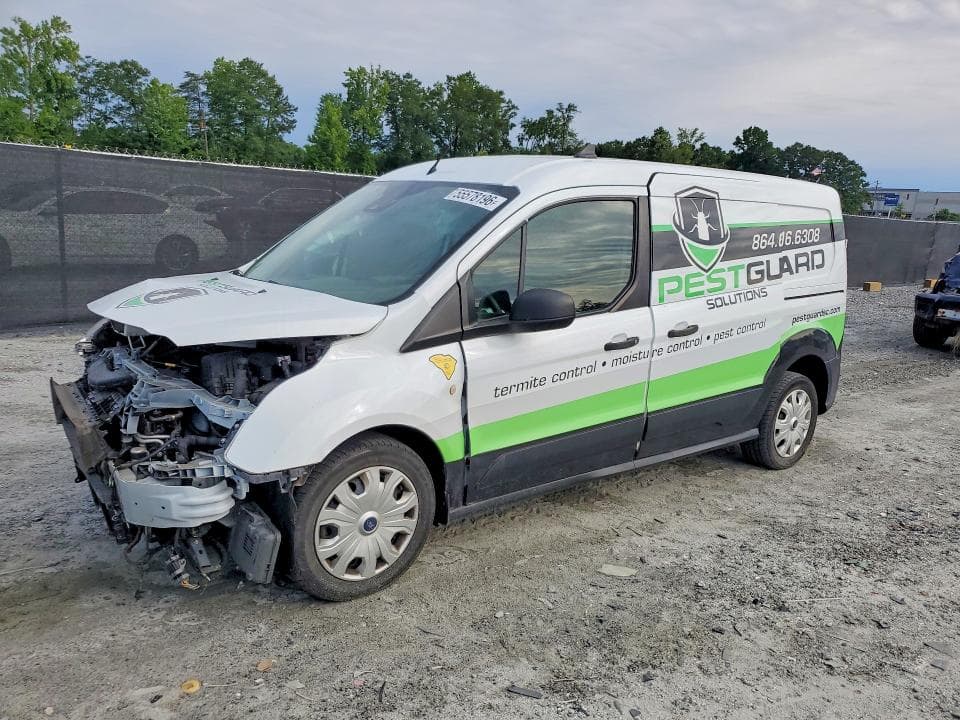 2019 FORD TRANSIT CONNECT XL - 1