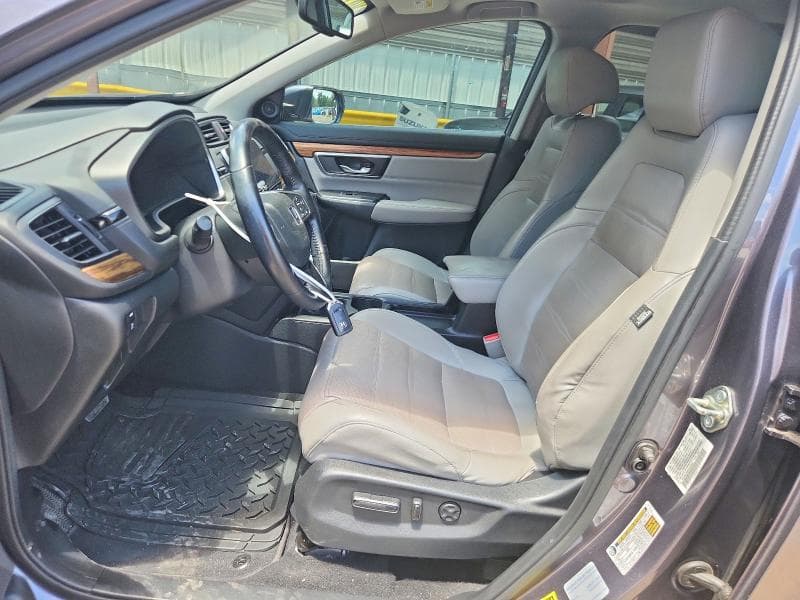 2017 HONDA CR-V EXL 7