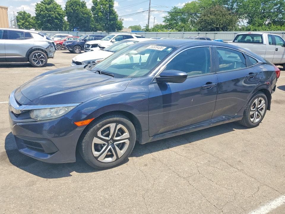 2018 HONDA CIVIC LX - 1