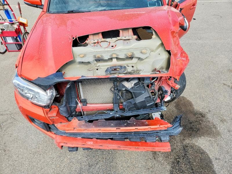 2017 TOYOTA TACOMA TRD OFF-ROAD 11