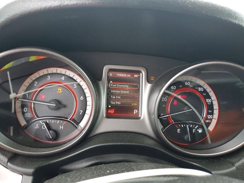 2017 DODGE JOURNEY CROSSROAD 9