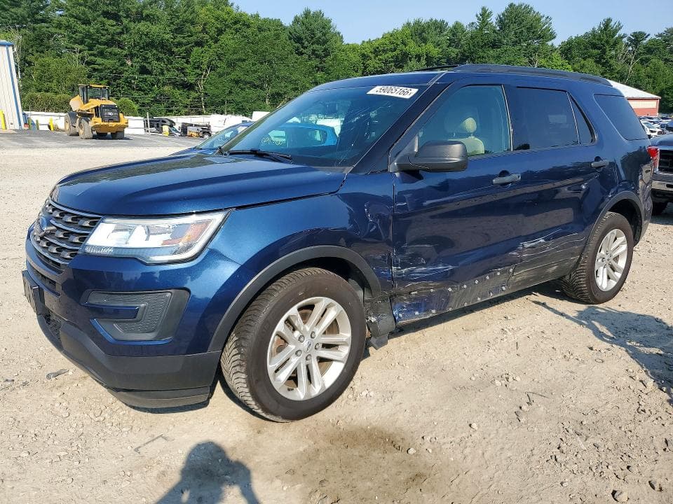 2017 FORD EXPLORER - 1