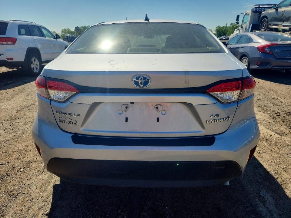 2024 TOYOTA COROLLA HYBRID LE 6