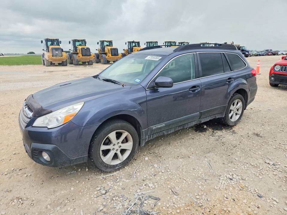 2014 SUBARU OUTBACK - 1