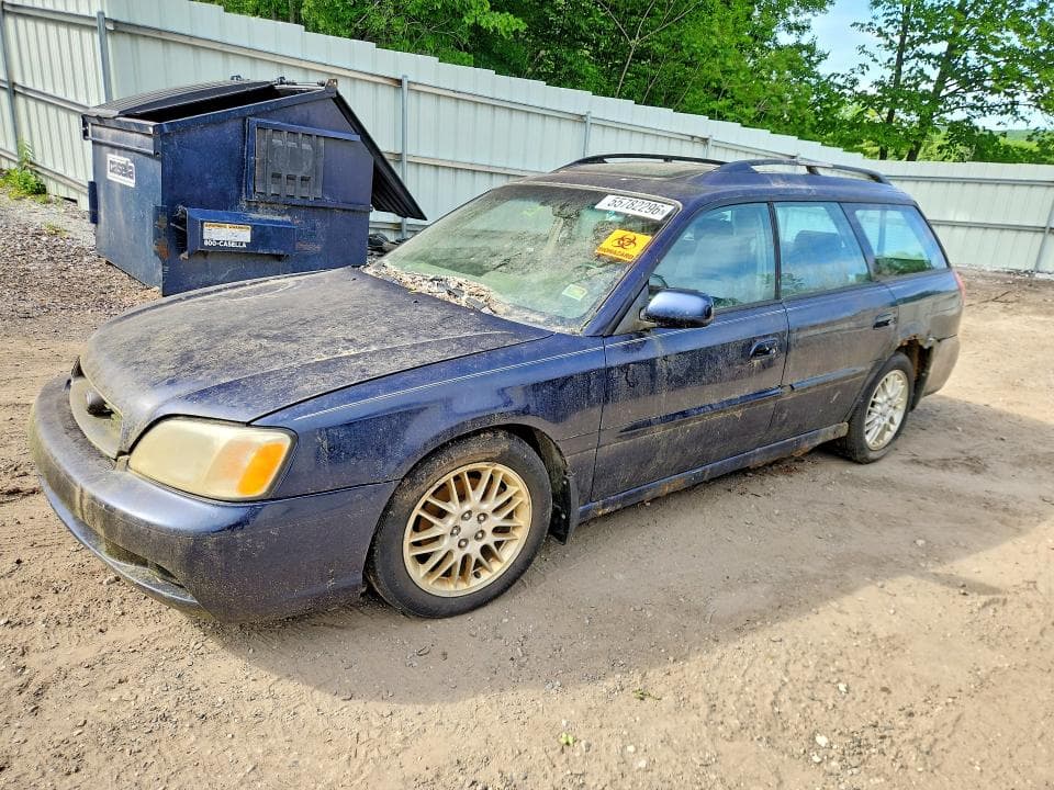 2004 SUBARU LEGACY L SPECIAL