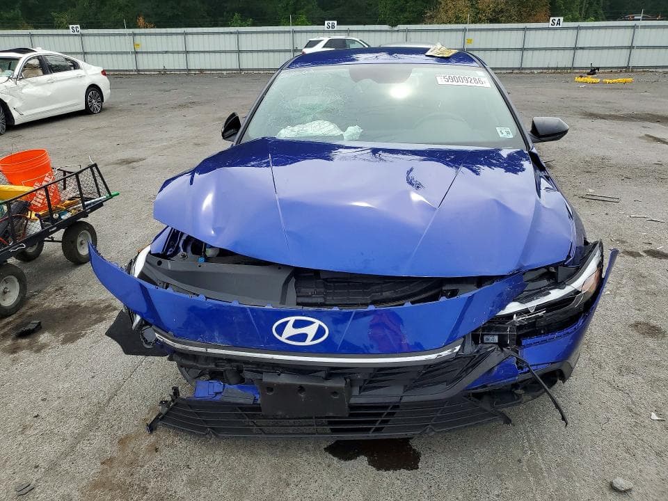 2025 HYUNDAI ELANTRA SEL SPORT 5