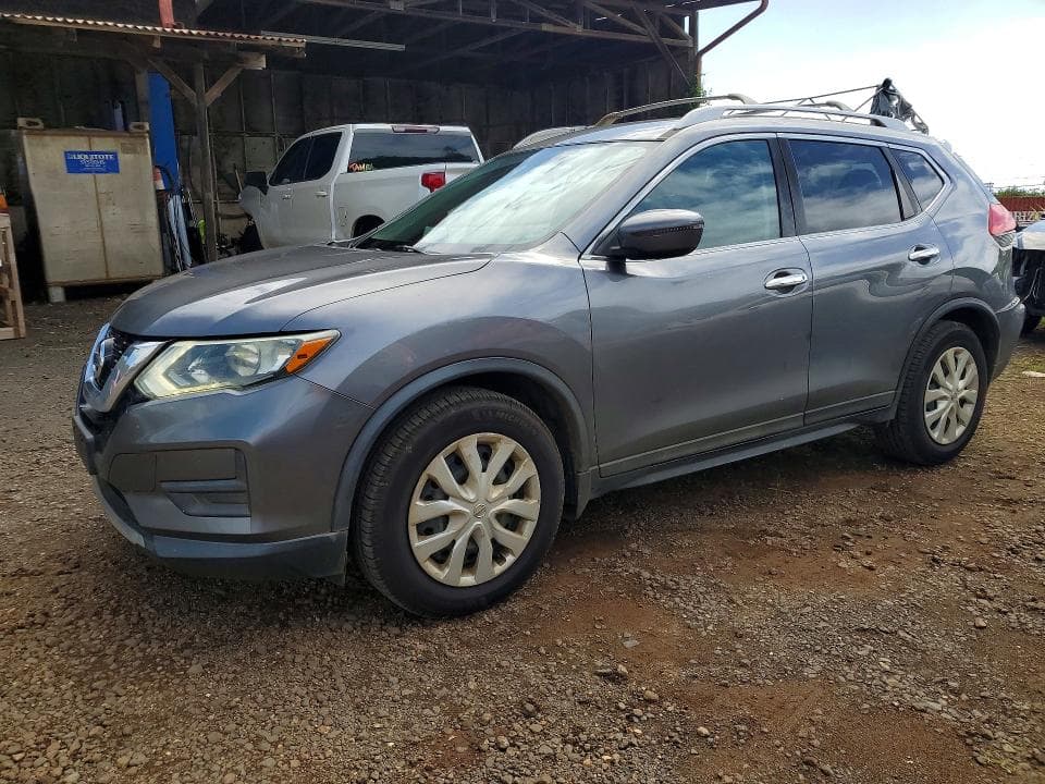 2017 NISSAN ROGUE S