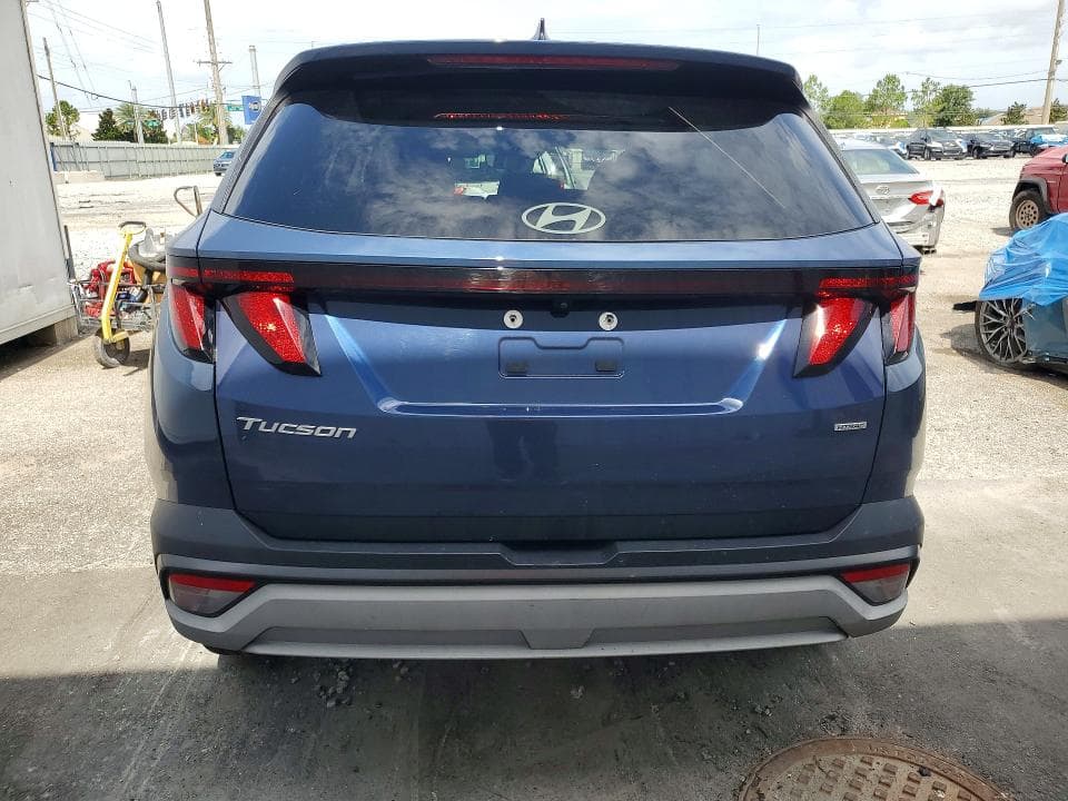 2025 HYUNDAI TUCSON SEL 6