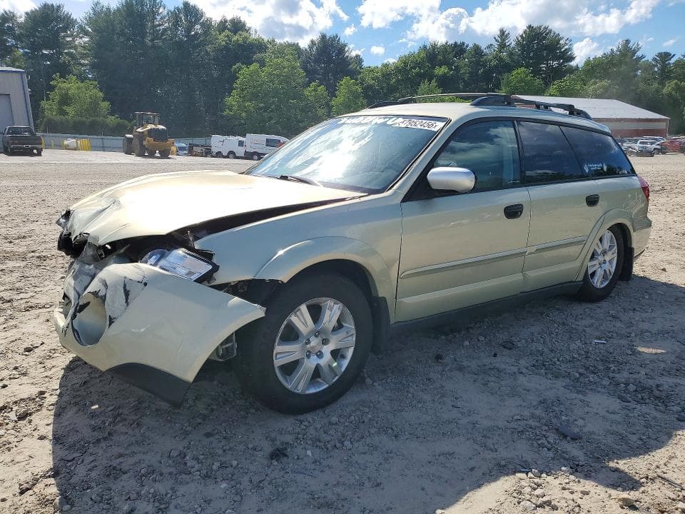 2006 SUBARU LEGACY