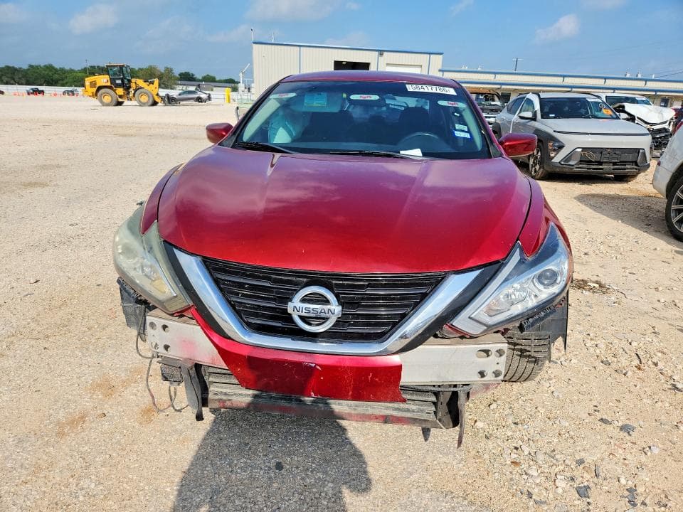 2018 NISSAN ALTIMA 2.5 S 5