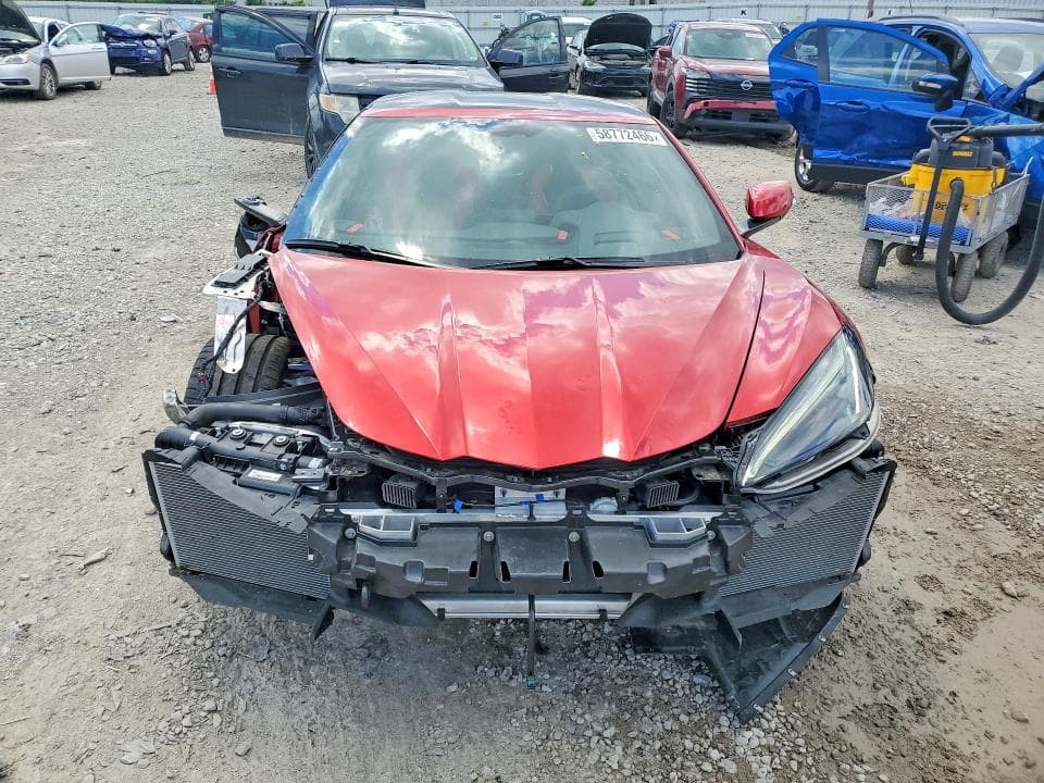 2023 CHEVROLET CORVETTE STINGRAY 2LT 5