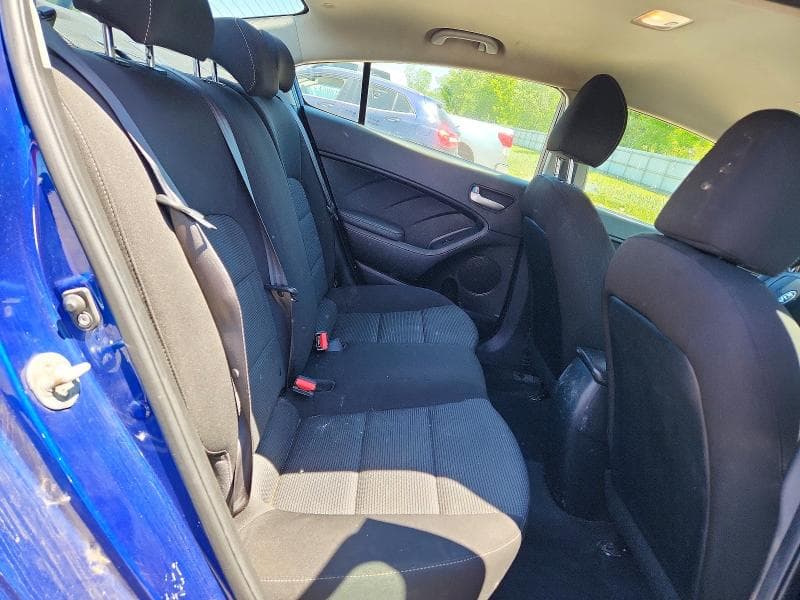 2018 KIA FORTE LX 10
