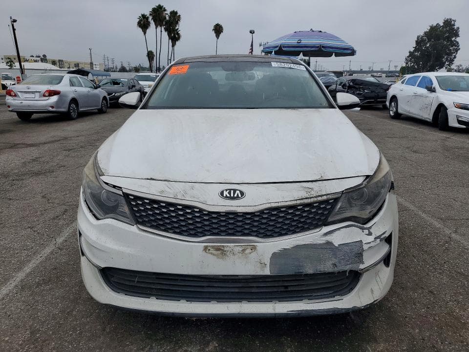 2017 KIA OPTIMA EX 5
