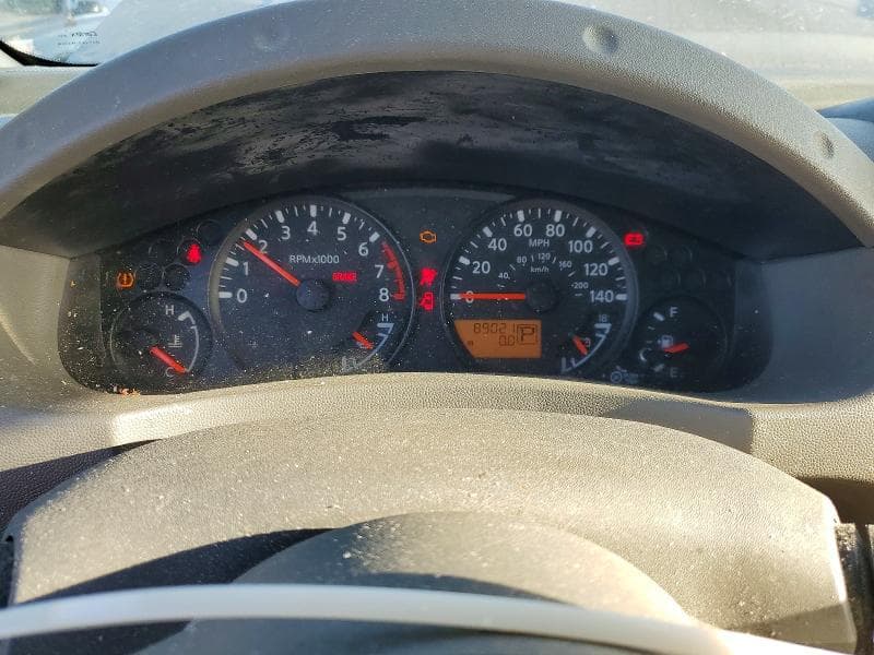 2019 NISSAN FRONTIER SV 9