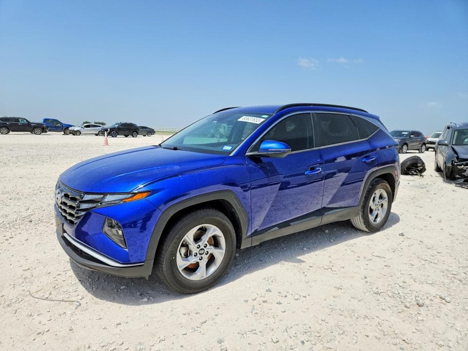2022 HYUNDAI TUCSON SEL SEL - 1