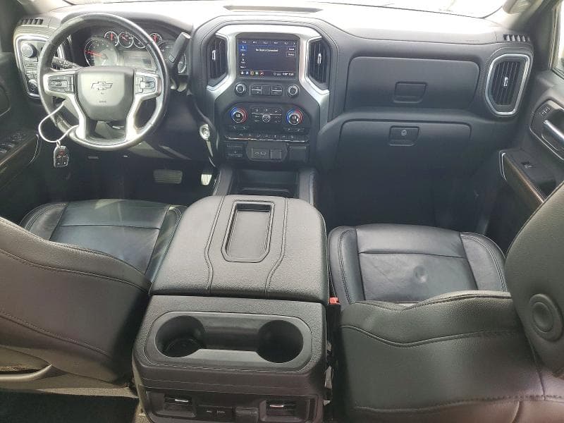 2020 CHEVROLET SILVERADO K1500 LT TRAIL BOSS 8