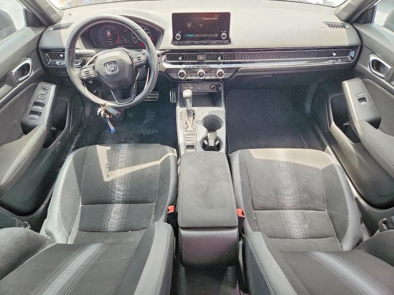 2025 HONDA CIVIC SPORT 8