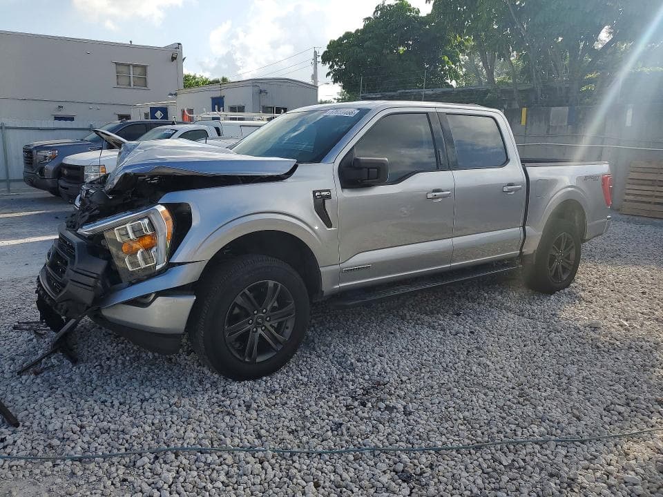 2021 FORD F150 SUPERCREW - 1