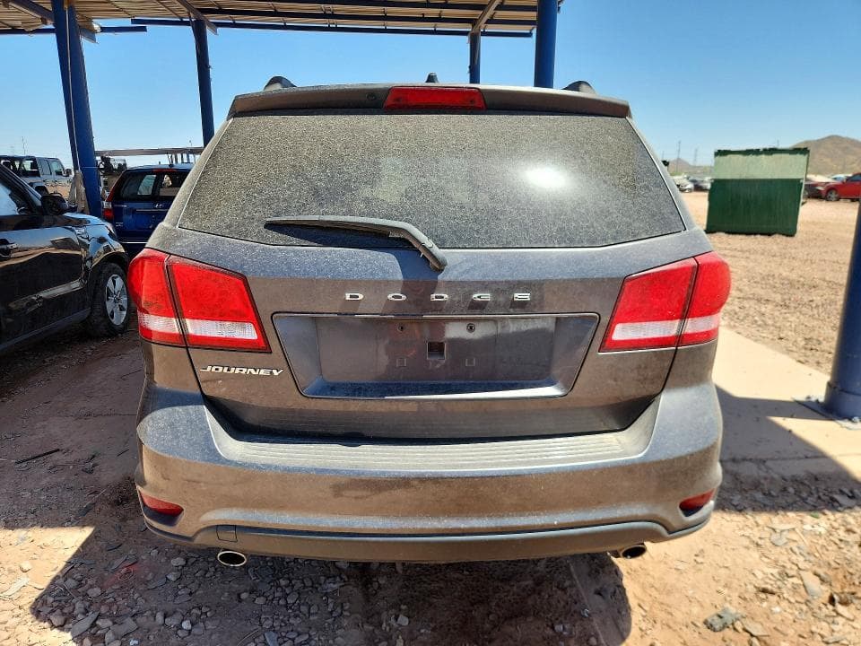2017 DODGE JOURNEY SXT 6