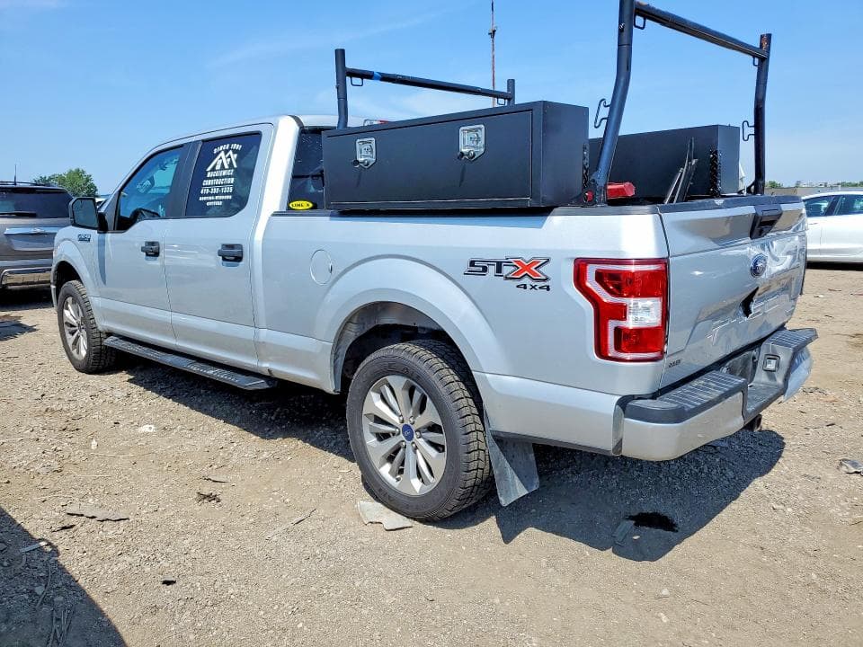2018 FORD F150 SUPERCREW 2
