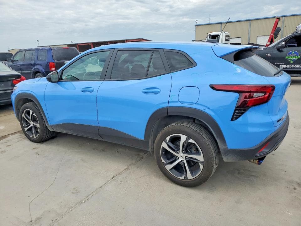 2024 CHEVROLET TRAX 1RS 2