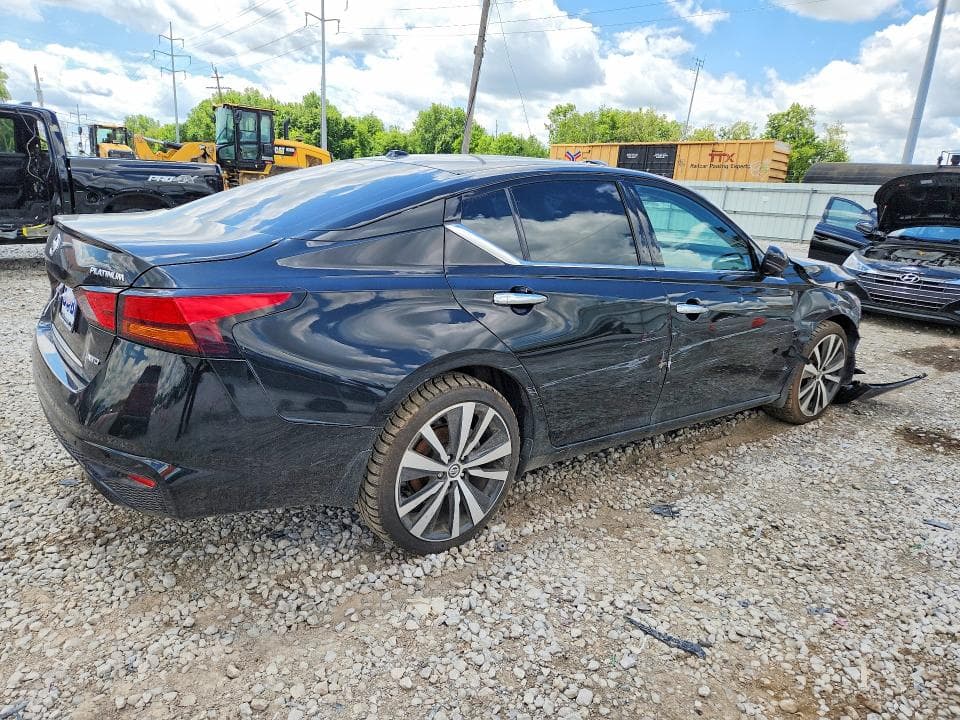 2019 NISSAN ALTIMA PLATINUM 3