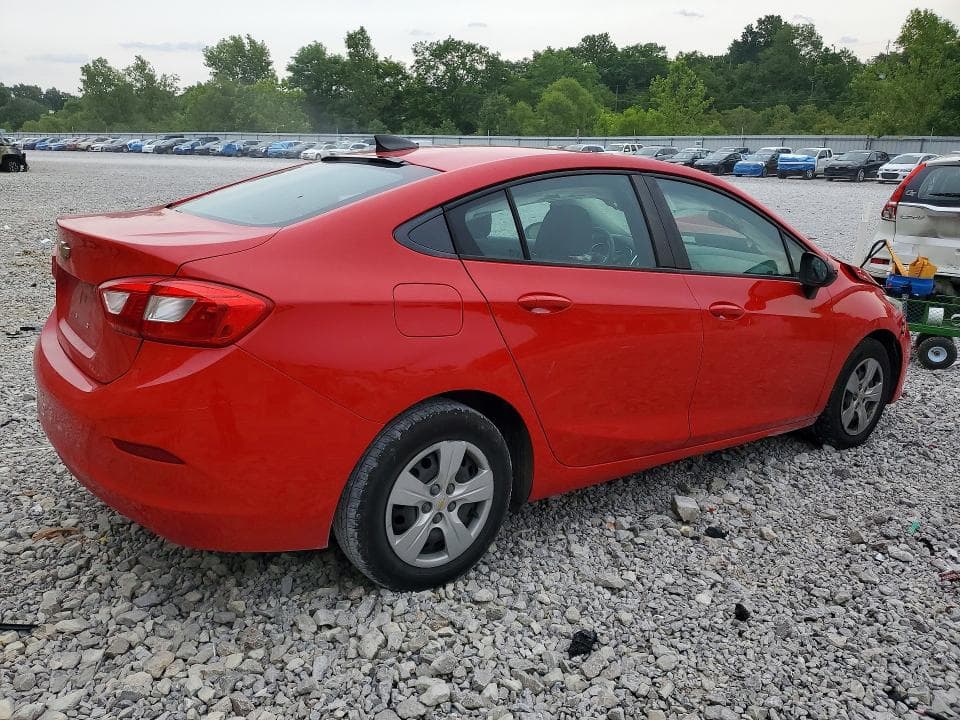 2017 CHEVROLET CRUZE LS 3