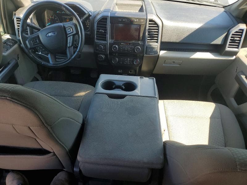 2018 FORD F150 SUPERCREW 8