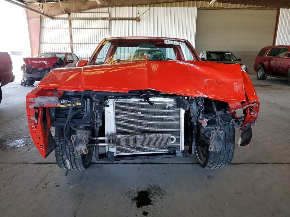 1986 CHEVROLET MONTE CARLO 5