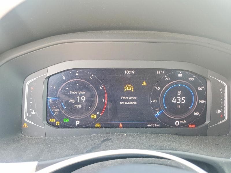 2023 VOLKSWAGEN ATLAS SE 9