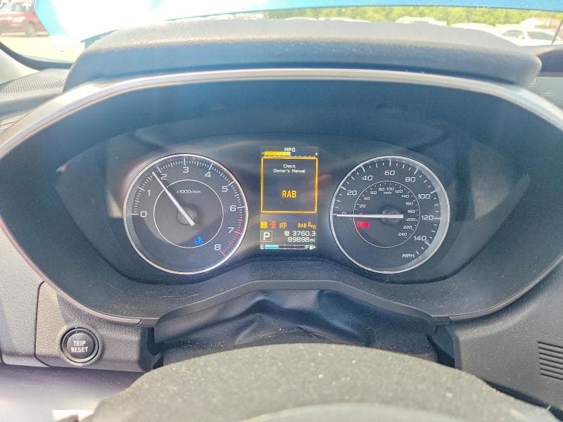 2019 SUBARU IMPREZA LIMITED 9