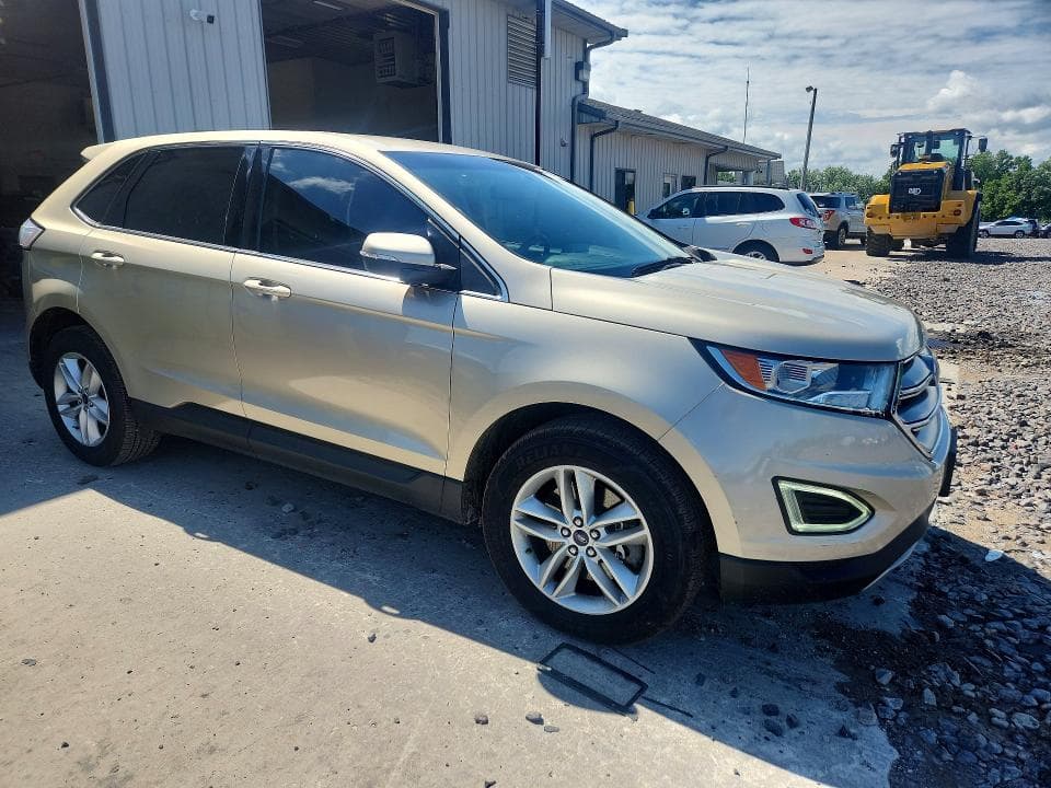 2017 FORD EDGE SEL 4