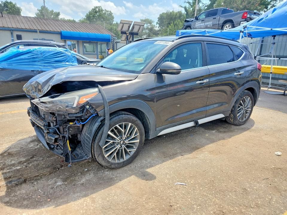 2019 HYUNDAI TUCSON ULTIMATE - 1