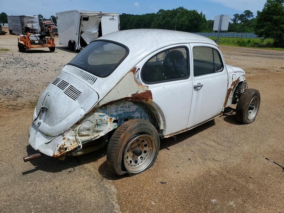 1973 VOLKS BEETLE 3
