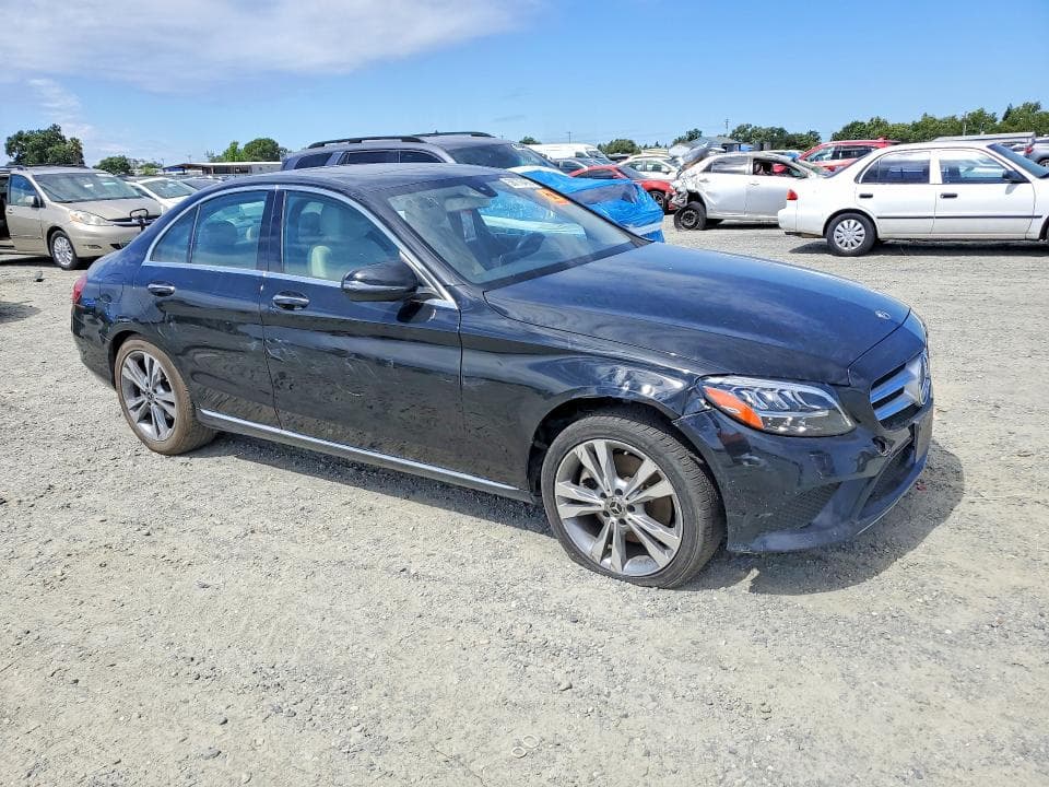 2020 MERCEDES-BENZ C 300 4MATIC 4
