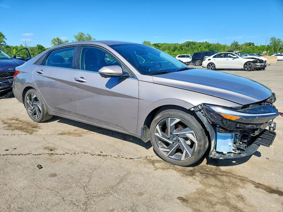 2024 HYUNDAI ELANTRA LIMITED 4