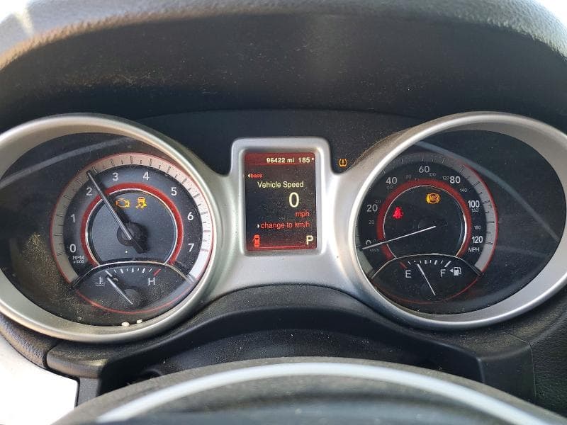 2019 DODGE JOURNEY SE 9