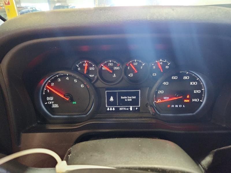 2025 CHEVROLET SILVERADO C1500 9