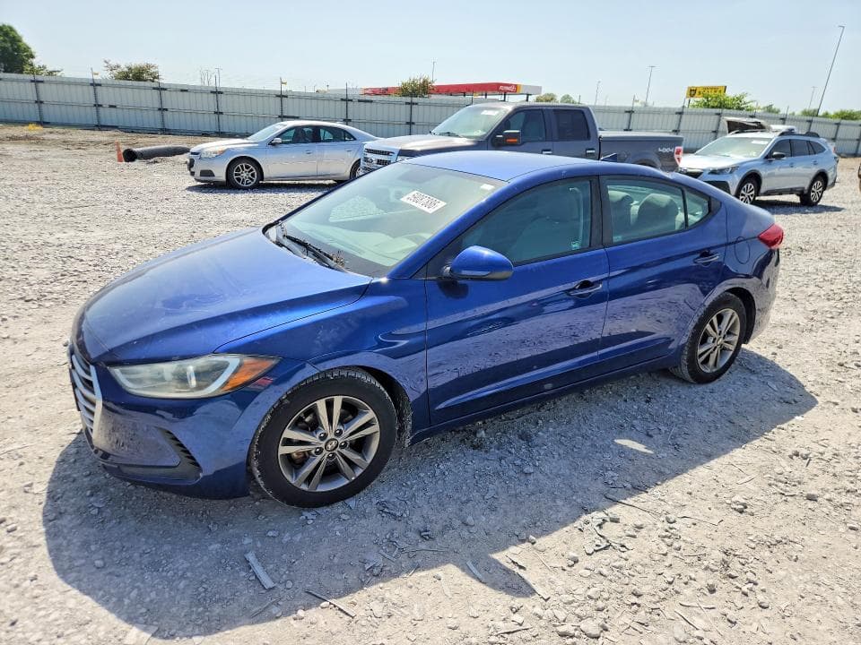2017 HYUNDAI ELANTRA SE - 1