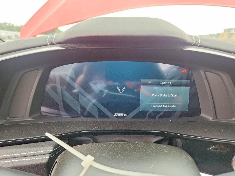 2024 CHEVROLET CORVETTE STINGRAY 1LT 9