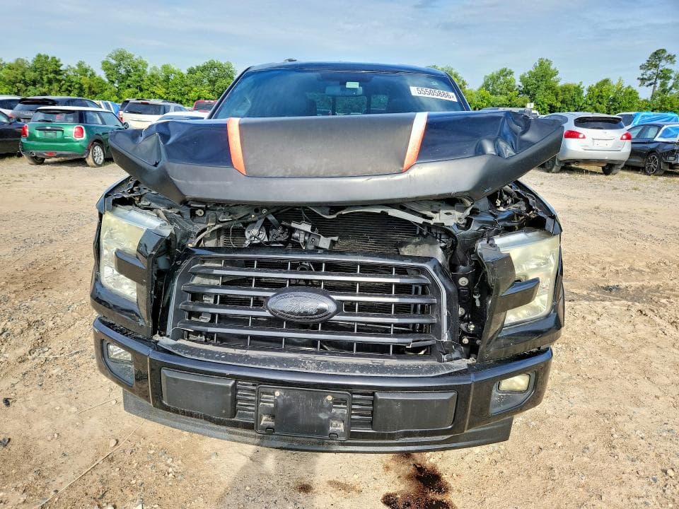 2017 FORD F150 SUPERCREW 5