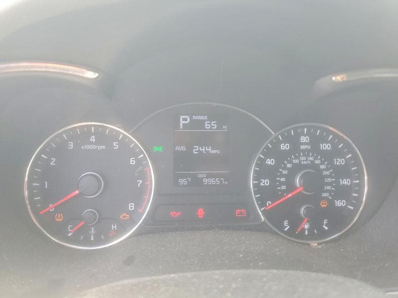 2017 KIA FORTE LX 9