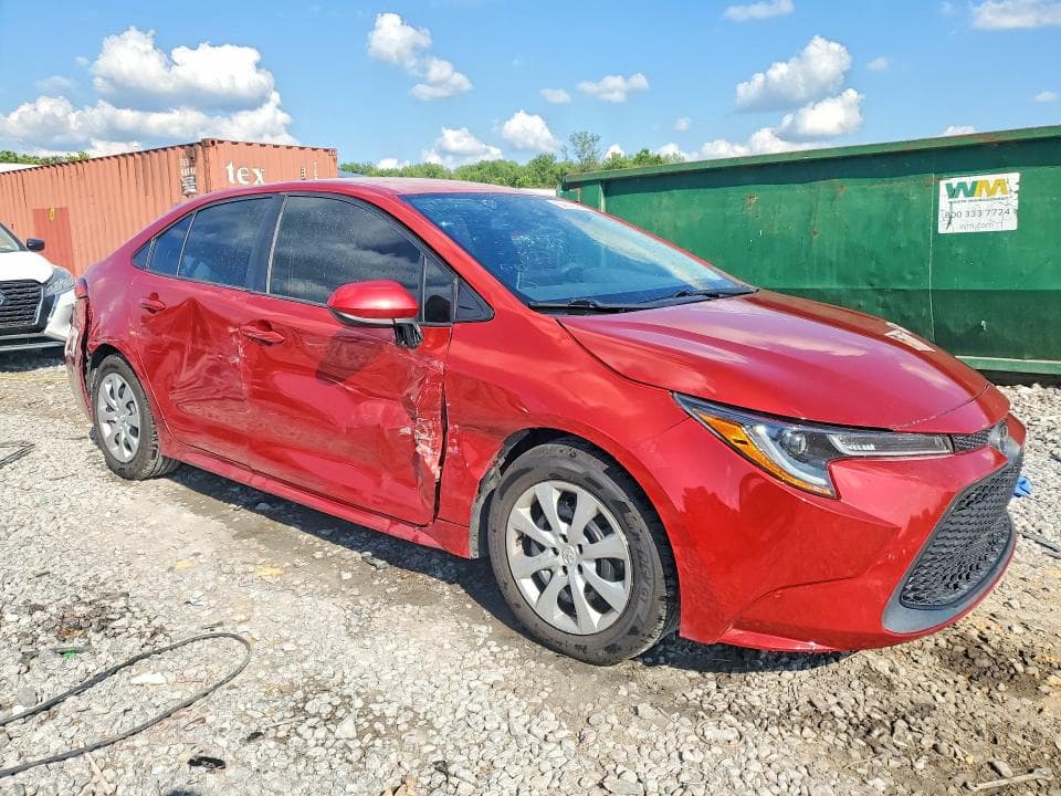 2020 TOYOTA COROLLA LE 4