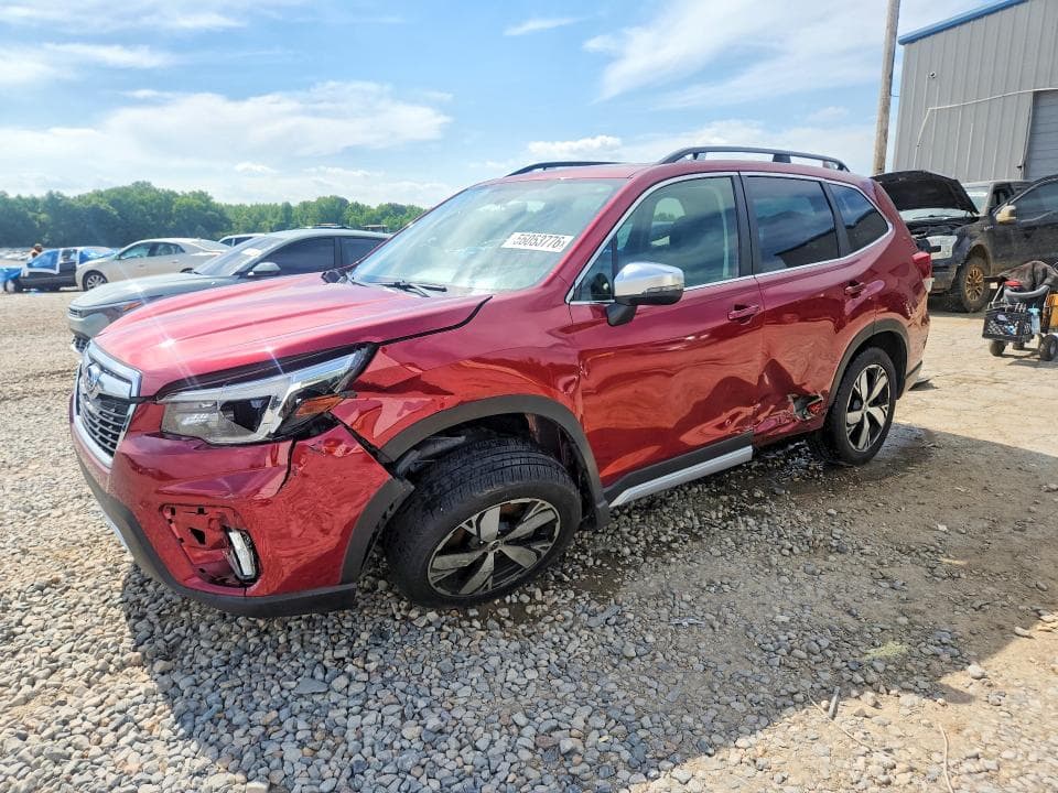 2021 SUBARU FORESTER - 1