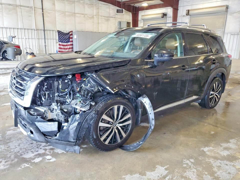 2024 NISSAN PATHFINDER PLATINUM - 1